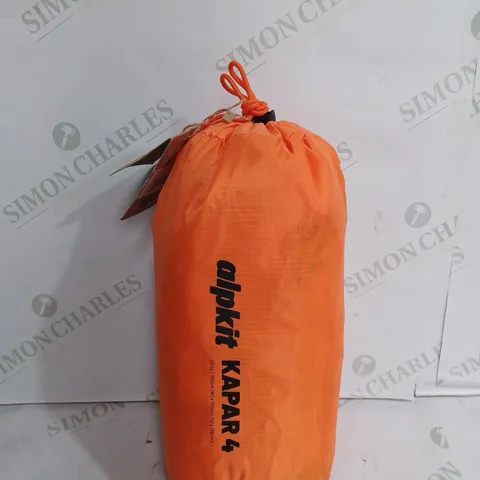 ALPKIT KAPAR 4 WATERPROOF SHELTER