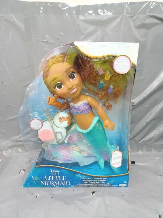 DISNEY THE LITTLE MERMAID UNDER THE SEA EXPLORING ARIEL 