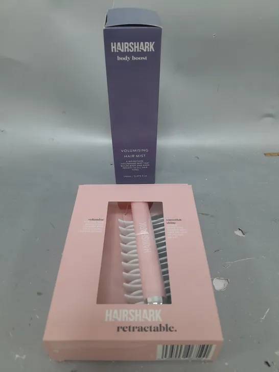 BOXED HAIRSHARK VOLUMISING KIT 