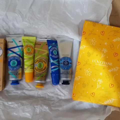 LOCCITANE GIFT SET 