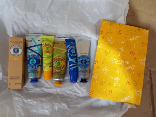 LOCCITANE GIFT SET 