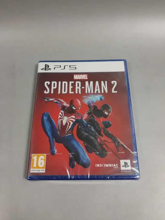 SEALED SPIDER-MAN 2 FOR PS5 