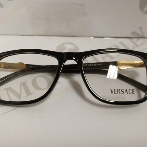 VERSACE BLACK FASHION GLASSES