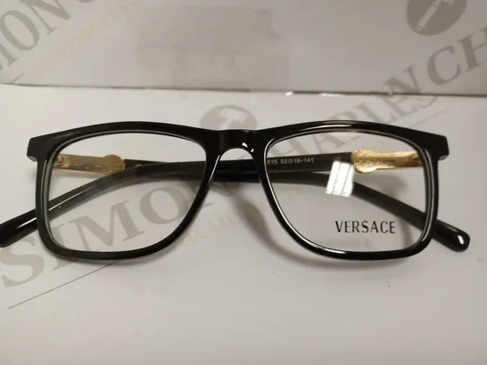 VERSACE BLACK FASHION GLASSES