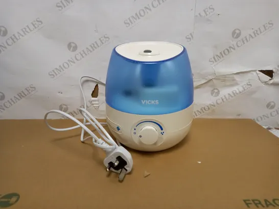 VICKS MINI COOLMIST ULTRASONIC HUMIDIFIER 