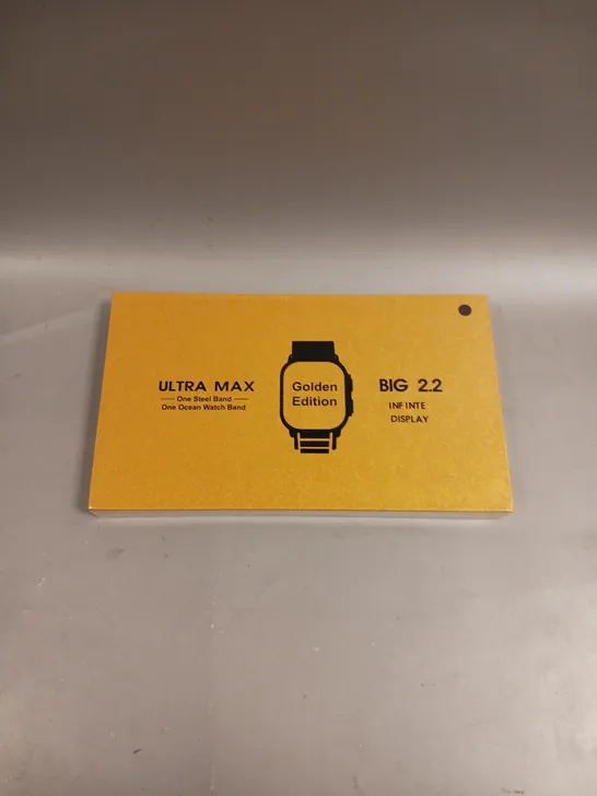 BOXED SEALED ULTRA MAX BIG 2.2 