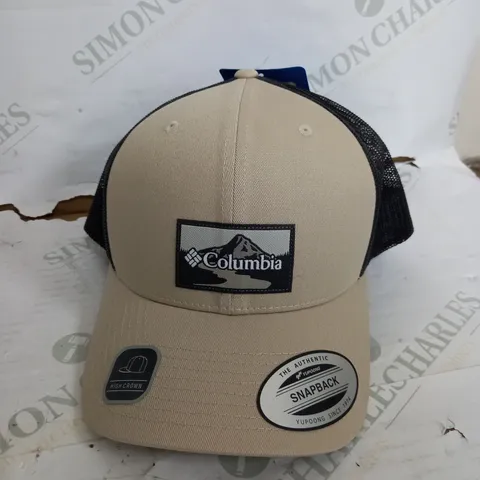 COLUMBIA TAN NET HAT