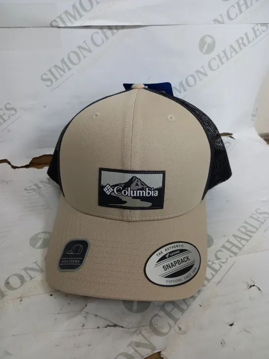 COLUMBIA TAN NET HAT