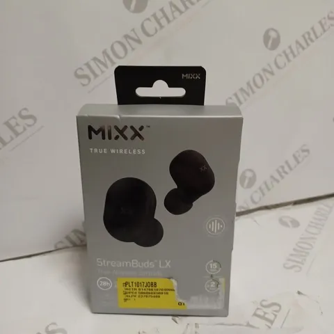 MIXX AUDIO STREAM BUDS DOTS CHARGE WIRELESS EARBUDS