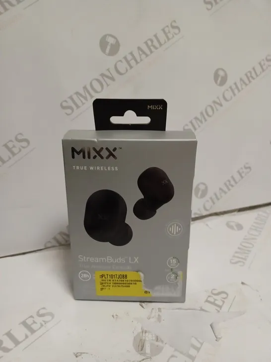 MIXX AUDIO STREAM BUDS DOTS CHARGE WIRELESS EARBUDS