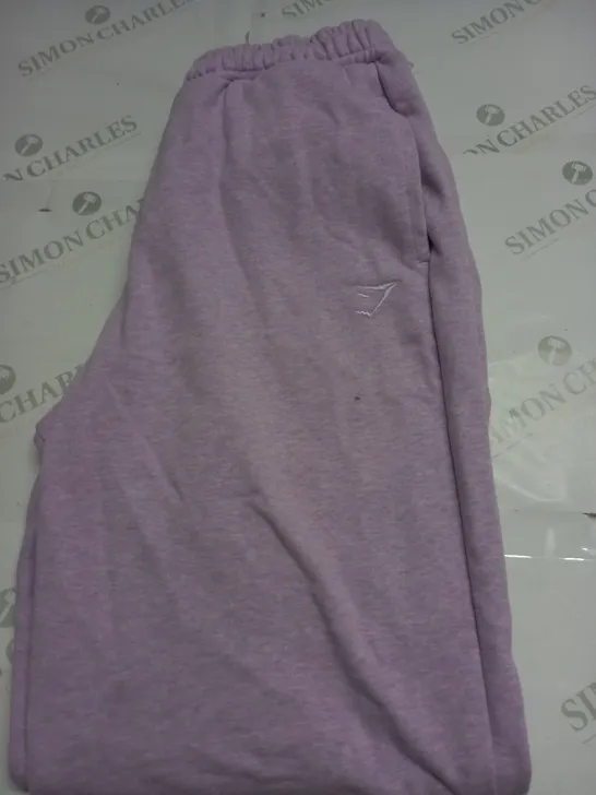 GYMSHARK FLEECED JOGGING BOTTOMS SIZE M