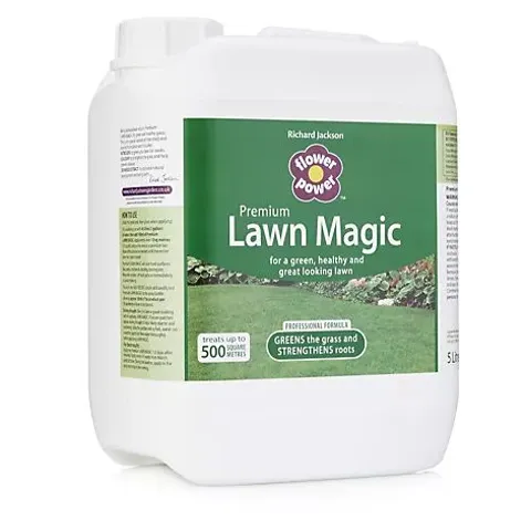 RICHARD JACKSON'S PREMIUM LAWN MAGIC 5 LITRE GRASS FEED