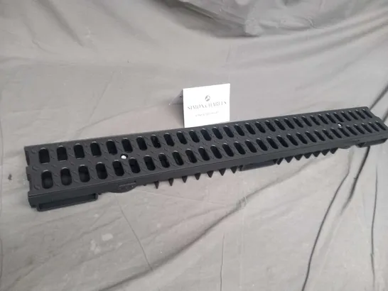 THREE BIELBET PLASTIC DRAINAGE CHANNELS