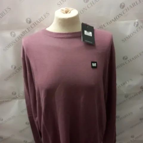 WEEKEND OFFENDER KNITTED SWEATSHIRT SIZE XXL