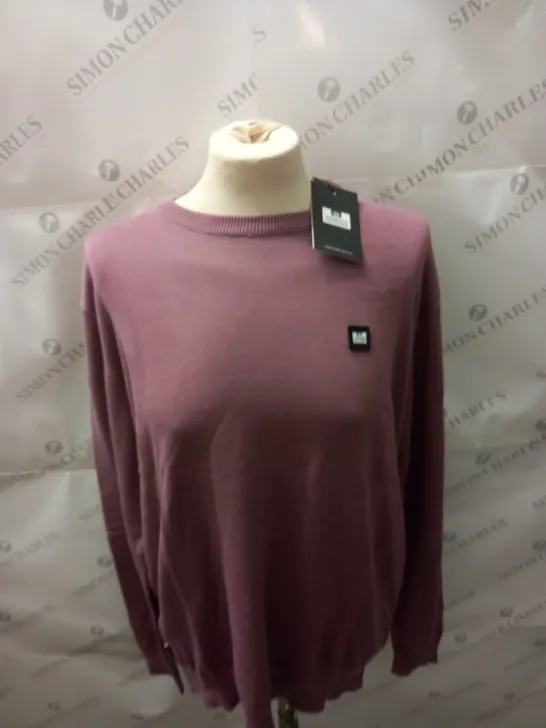 WEEKEND OFFENDER KNITTED SWEATSHIRT SIZE XXL