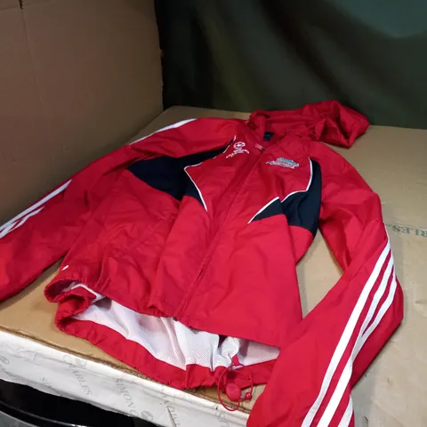 LIVERPOOL FOOTBALL CLUB TRACKSUIT TOP UK SIZE46/48