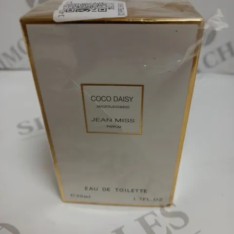 BOXED COCO DAISY JEAN MISS PARFUM EAU DE TOILETTE 50ML