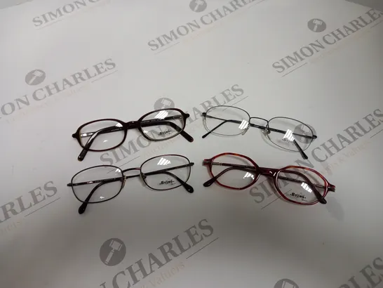 APPROXIMATELY 10 ASSORTED DE RIGO STING GLASSES TO INCLUDE MODELS 6156, 4342, 4396, 6116 ETC.  