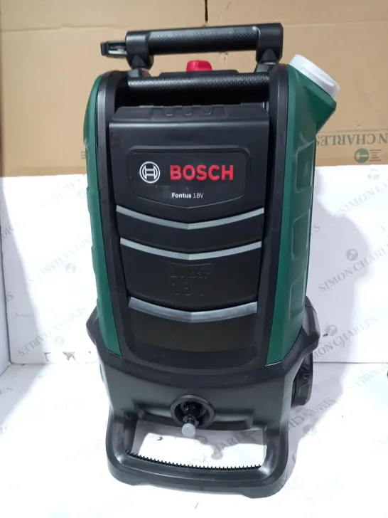 BOSCH FONTUS 18V CORDLESS LEISURE CLEANER