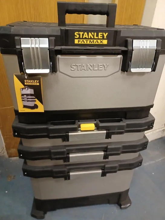 STANLEY FATMAX METAL/PLASTIC ROLLING WORKSHOP