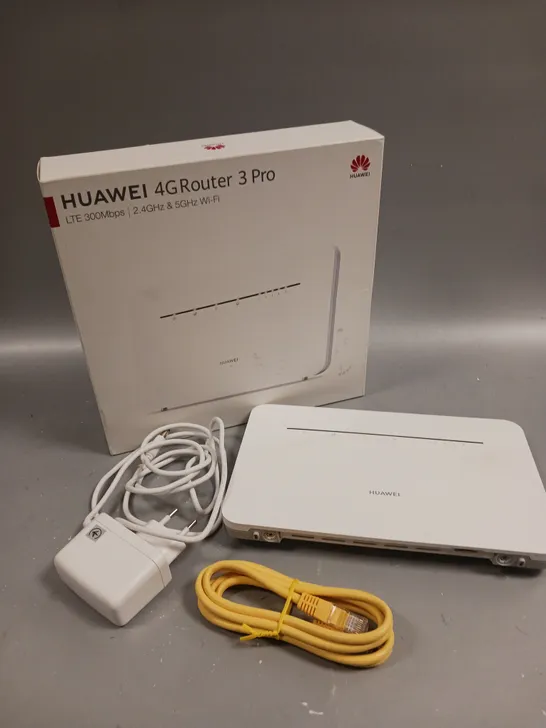 BOXED HUAWEI 3 PRO 4G ROUTER 