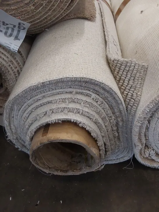 ROLL OF QUALITY BEACHCOMBER STRAND SHINGLE CARPET // SIZE: APPROX 4 X 5.22m