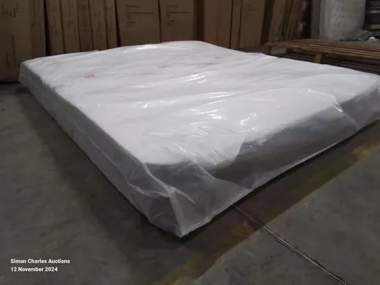 QUALITY BAGGED OPEN COIL POCKET SPRUNG KINGSIZE MATTRESS 