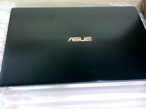 ASUS LAPTOP (UX480FD-E1044T) SOME SPOTS ON LID, NO CHARGER