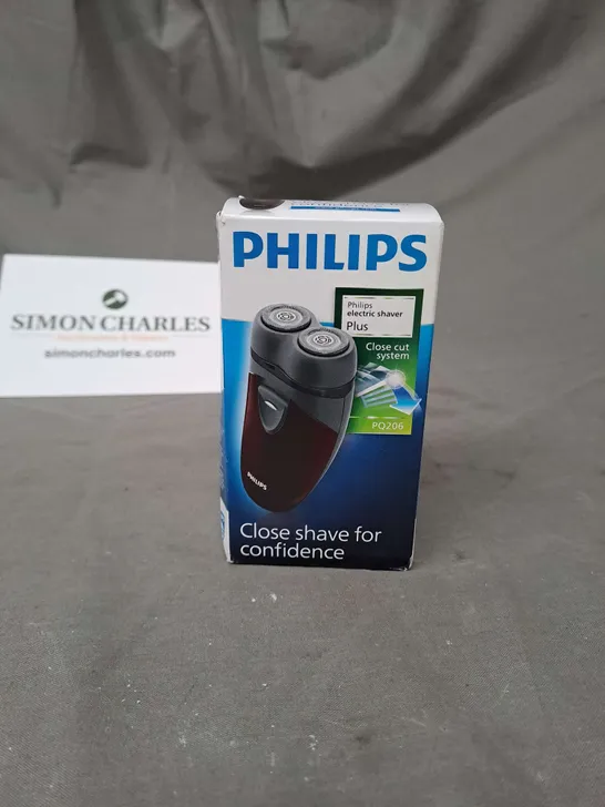 PHILIPS ELECTRIC SHAVER PLUS PQ206