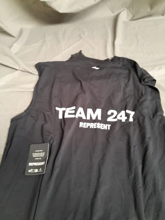 REPRESENT TEAM 247 LARGE DROP TANK 