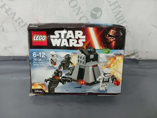 LEGO - STAR WARS - FIRST ORDER BATTLE PACK - 75132