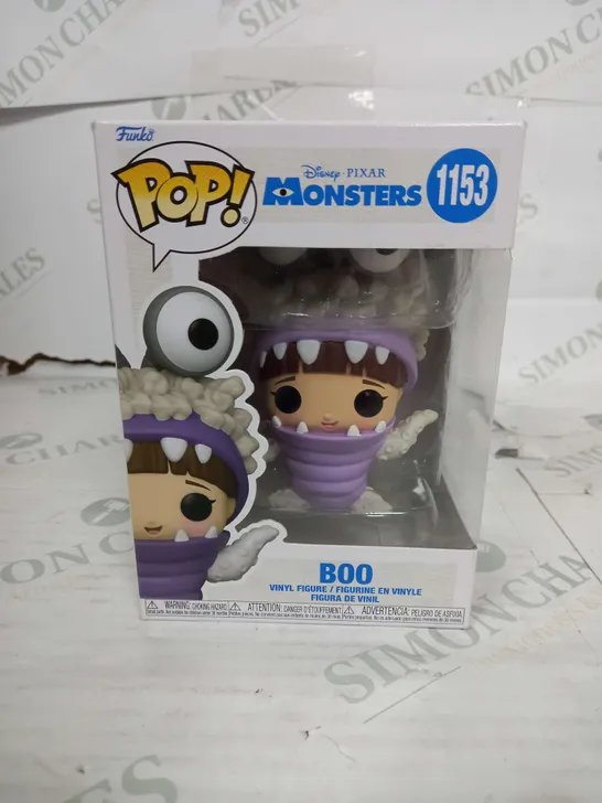 POP! PIXAR MONSTERS INC  - BOO VINYL FIGURE - 1153