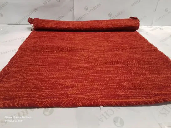 BRAND NEW PACO HOME 210 KILN 60X110CM RED RUG