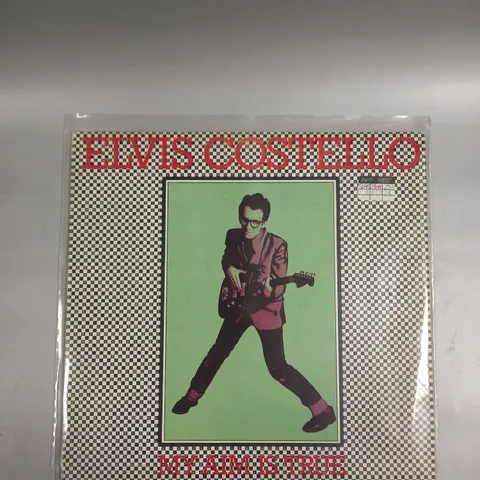 ELVIS COSTELLO MY AIM IS TRUE vinyl 