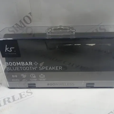 5 BOXED KITSOUND BOOMBAR+ IN VARIOUS COLOURS