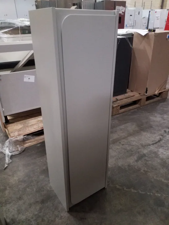 BRAND NEW FUTURBANO CURVE 300 TALL WALL CABINET VANILLA - 1200×350×270MM