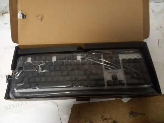 ROCCAT MAGMA MEMBRANE RGB GAMING KEYBOARD 