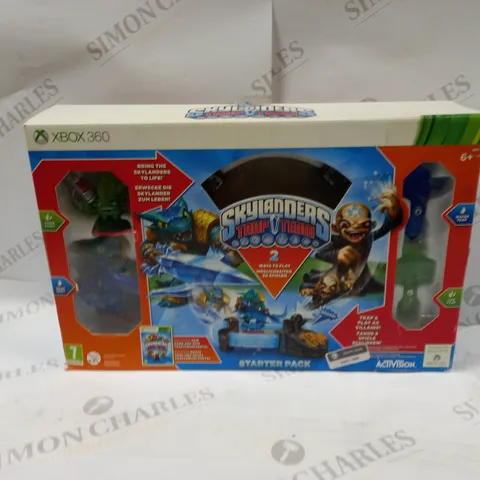 SKYLANDERS TRAP TEAM STARTER PACK ON XBOX 360