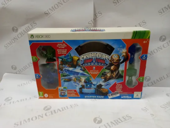 SKYLANDERS TRAP TEAM STARTER PACK ON XBOX 360