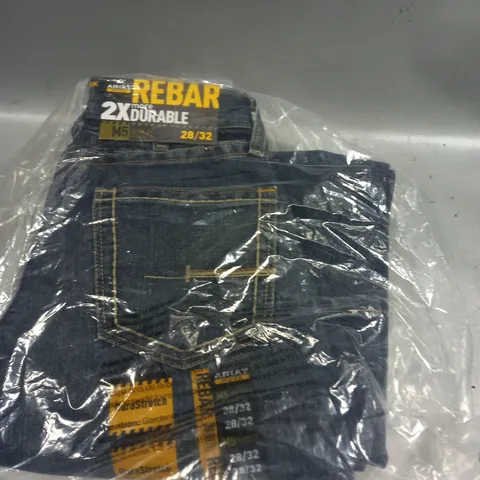 BRAND NEW REBAR ARIAT WORK M5 SLIM FIT JEANS - 28/32