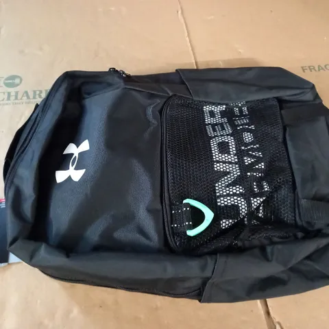 UNDER ARMOUR YOUTH BLACK BACKPACK