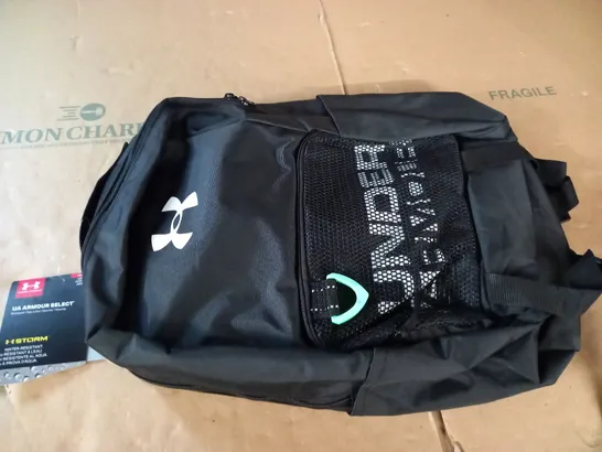 UNDER ARMOUR YOUTH BLACK BACKPACK