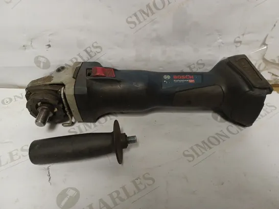 BOSCH PROFESSIONAL 18 V ANGLE GRINDER 