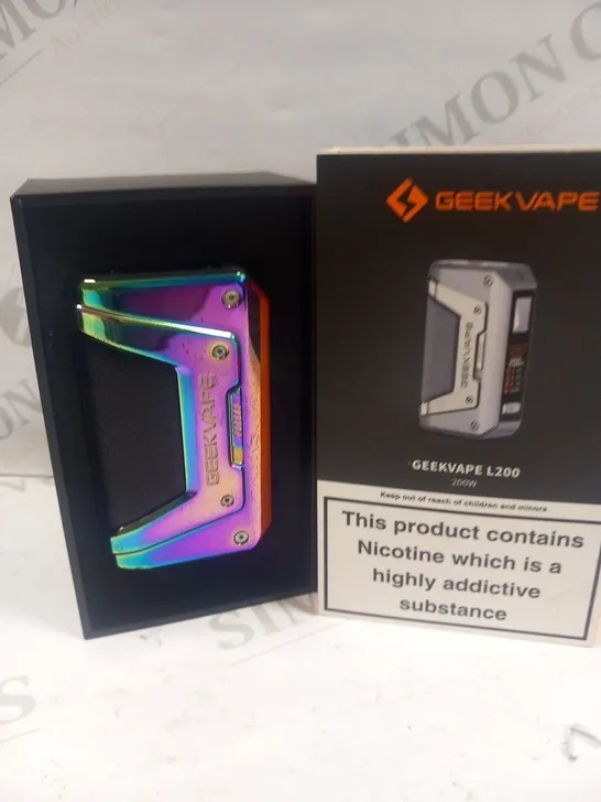 BOXED GEEKVAPE L200 200W