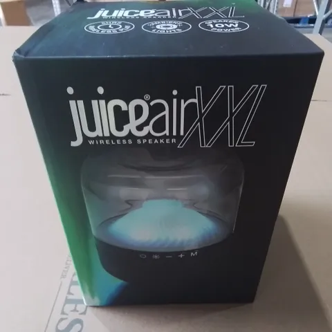 BOXED BRAND NEW JUICE XXL WIRELESS SPEAKER