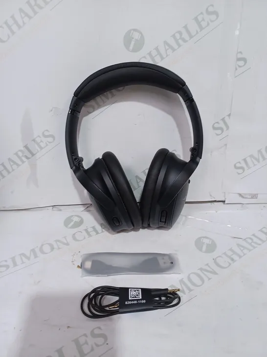 BOSE QUIET COMFORT SE HEADPHONES BLACK 