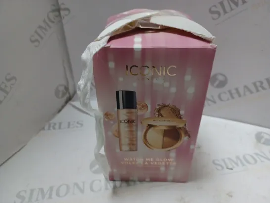 BOXED ICONIC LONDON WATCH ME GLOW SET RRP £26