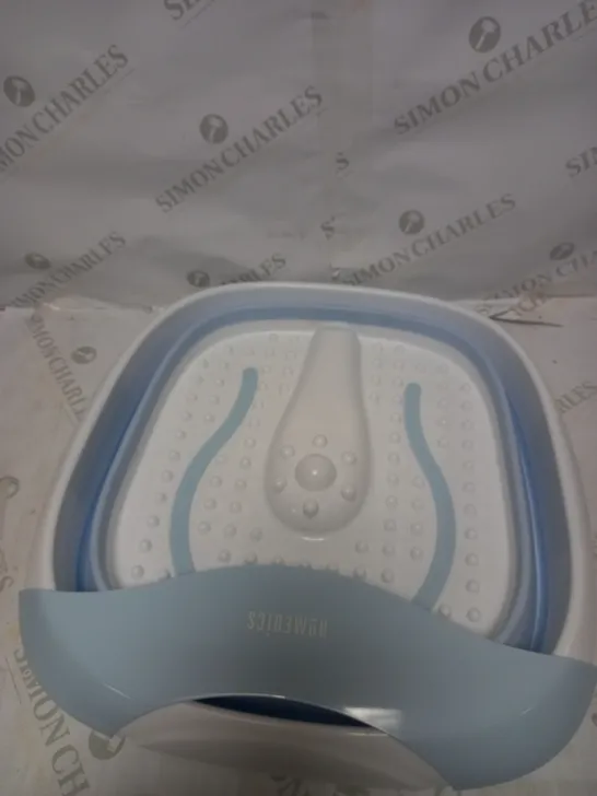 HOMEDICS SPA FOLDAWAY LUXURY FOOTSPA