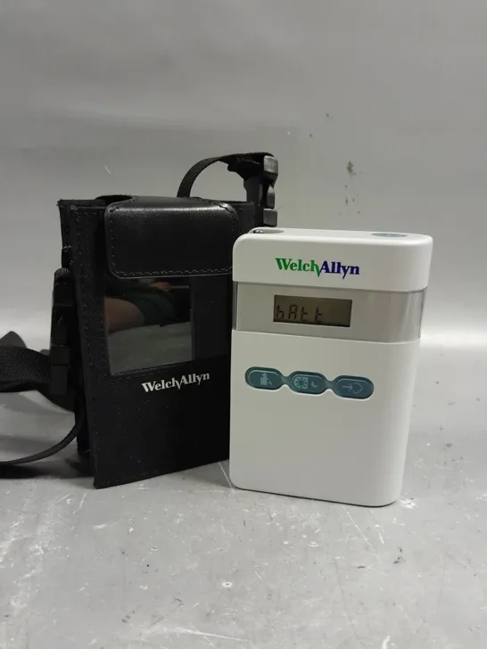 WELCH ALLYN AMBULATORY BLOOD PRESSURE MONITOR 