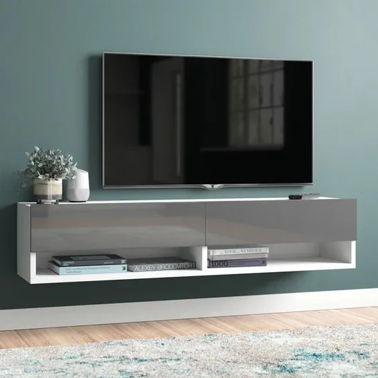 BOXED MCGRAY TV STAND FOR TV'S UP TO 60" (1 BOX)